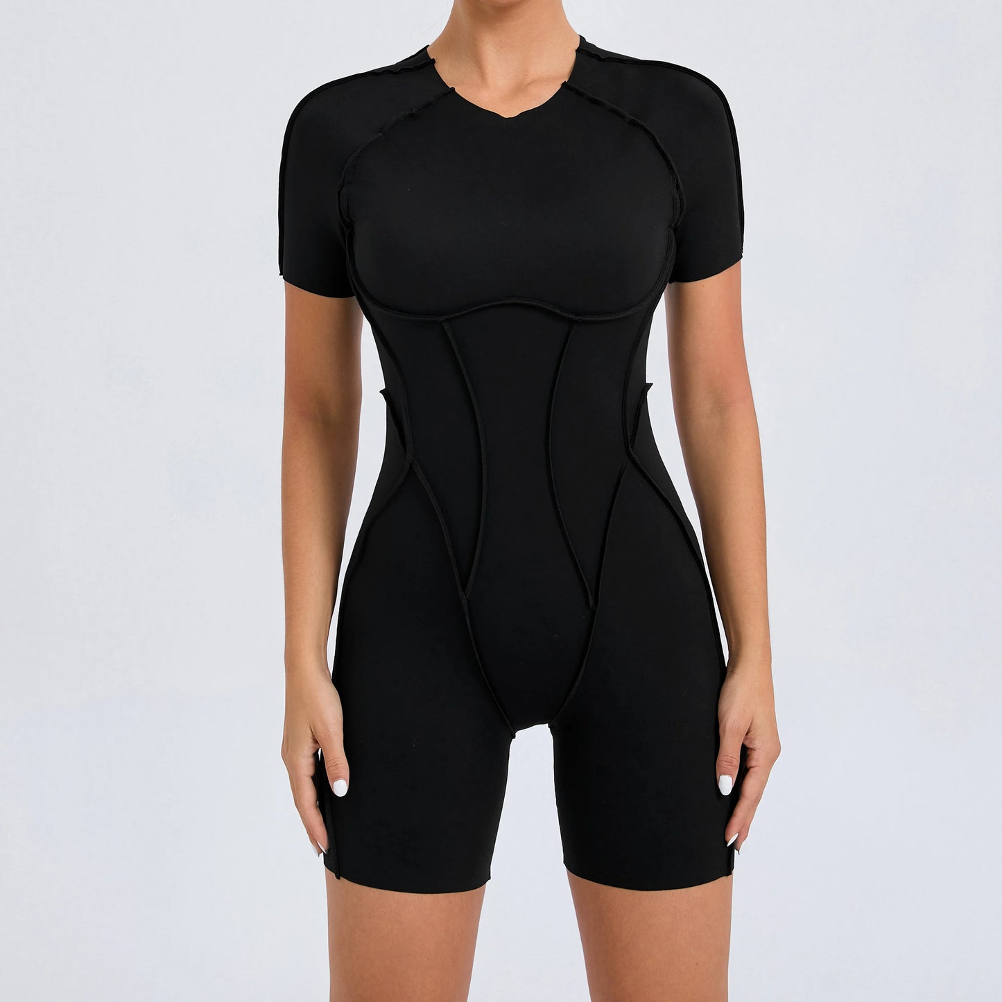 ZKwear Short Jumpsuit