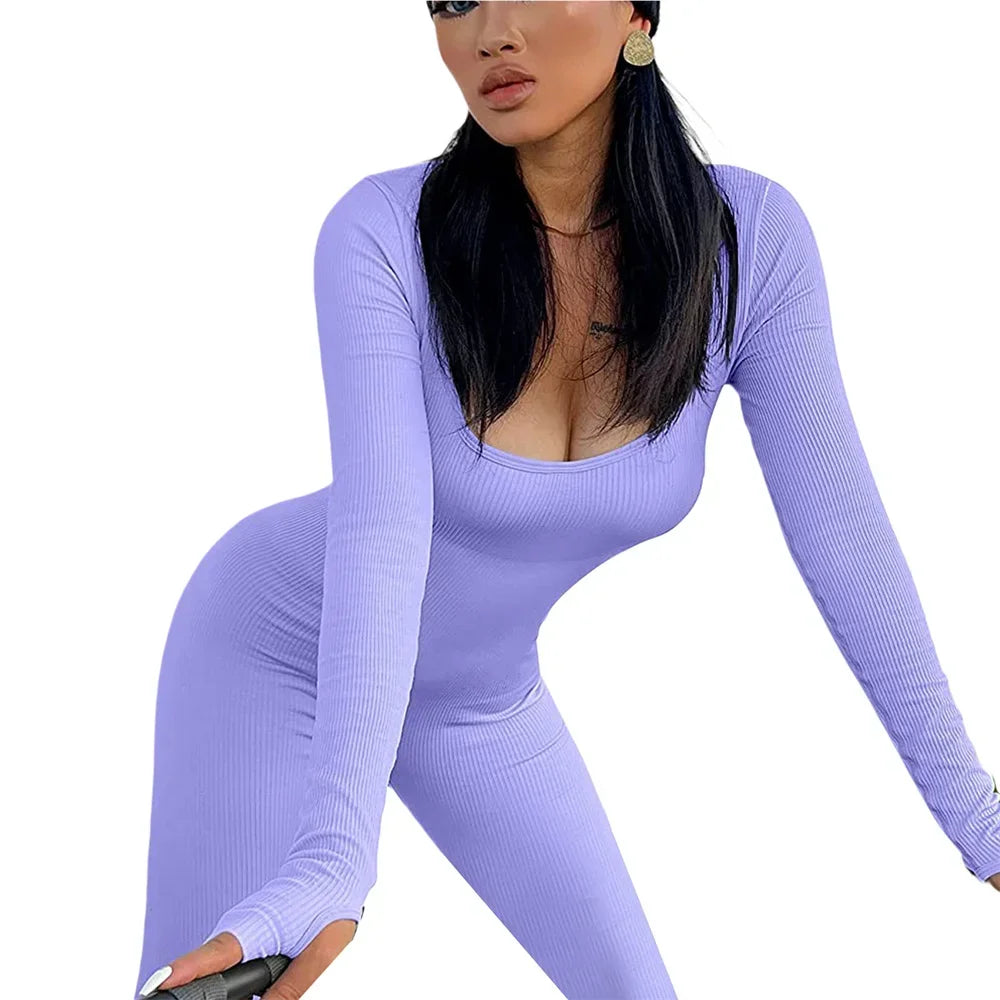 ZK Ribbed Jumpsuit