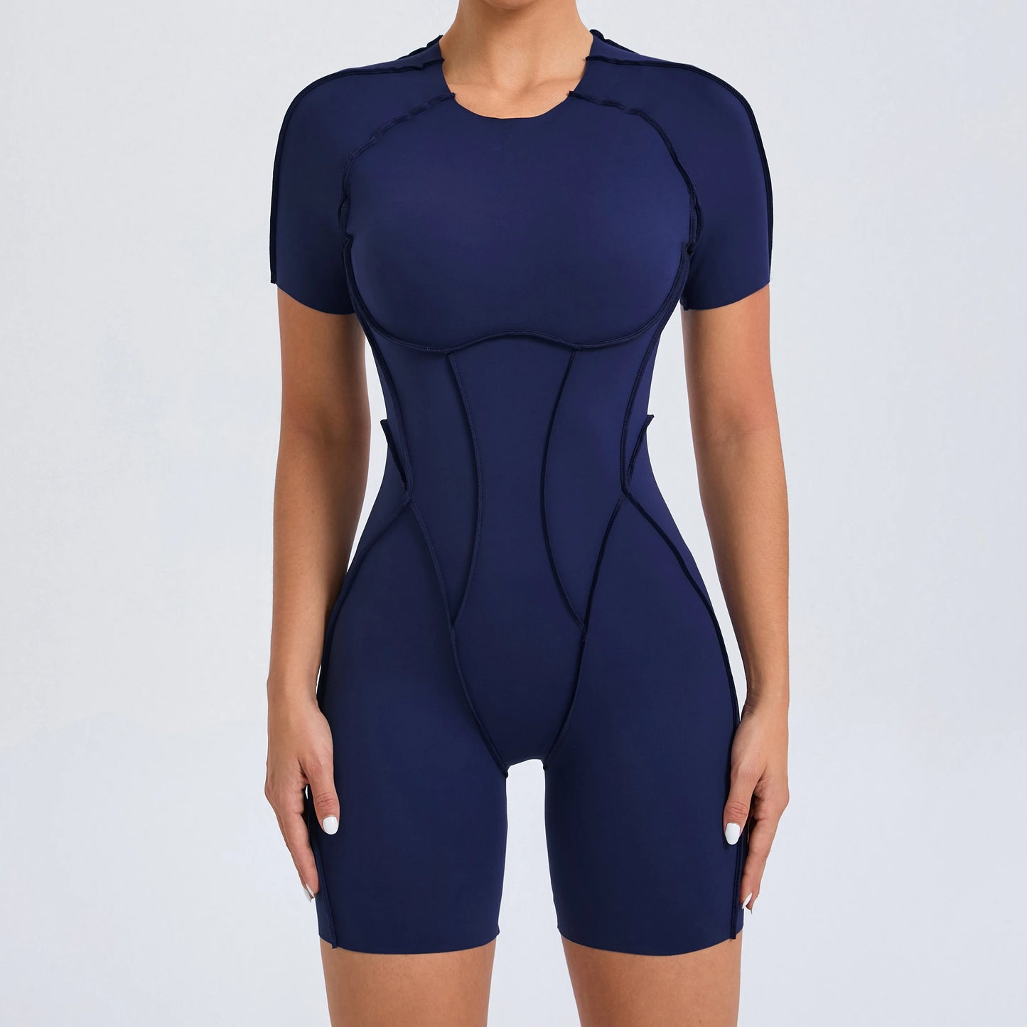 ZKwear Short Jumpsuit